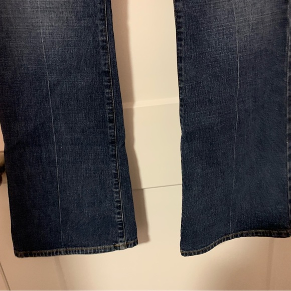 Early 2000s Bootcut Dark Blue Guess Jeans - Picture 3 of 15